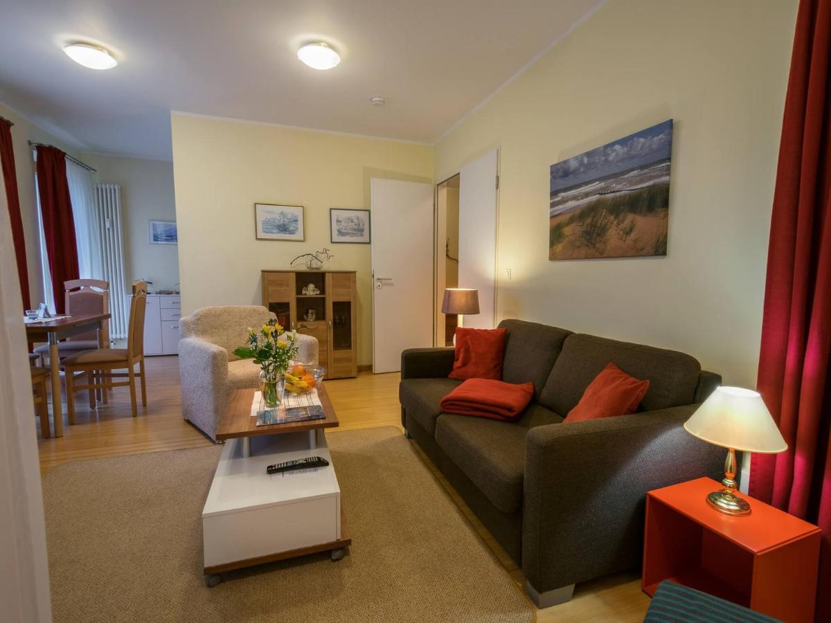 Kaiservillen Heringsdorf - Ferienwohnung Mit 1 Schlafzimmer Und Terrasse D204 Exterior foto