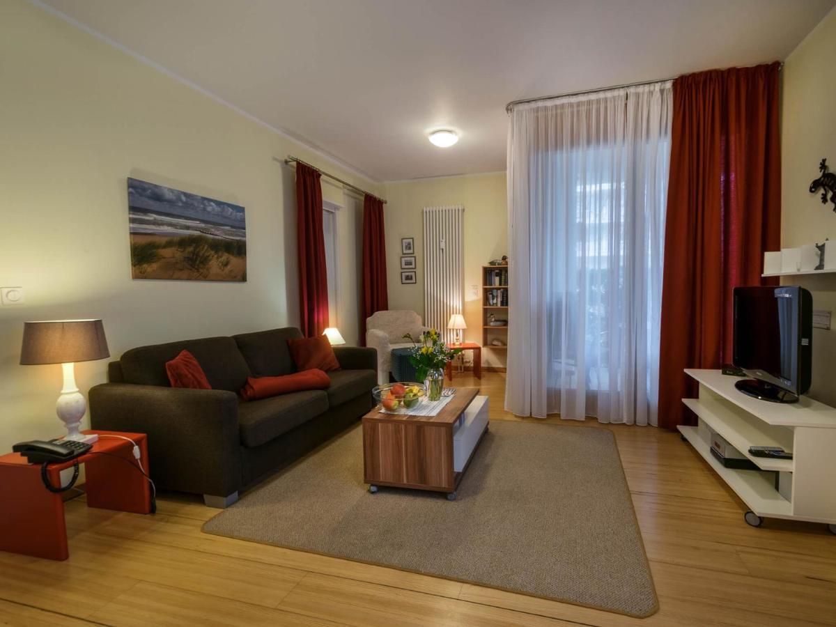 Kaiservillen Heringsdorf - Ferienwohnung Mit 1 Schlafzimmer Und Terrasse D204 Exterior foto