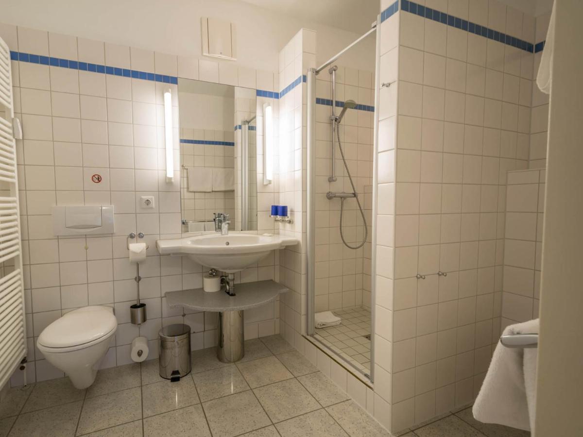 Kaiservillen Heringsdorf - Ferienwohnung Mit 1 Schlafzimmer Und Terrasse D204 Exterior foto